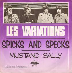 Les Variations : Spicks and Specks (45T)